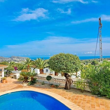 Villa Pequena Joya Solidays Moraira Exterior photo