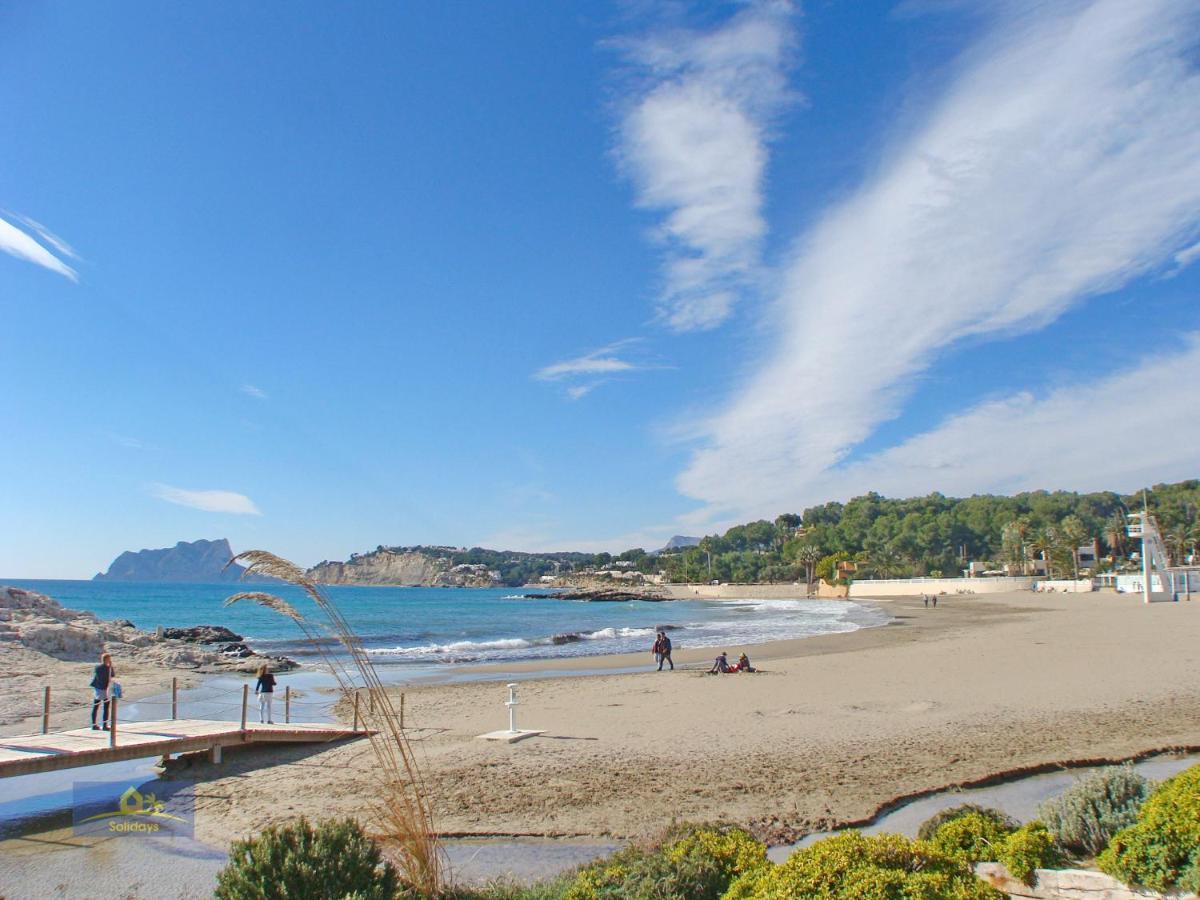Villa Pequena Joya Solidays Moraira Exterior photo