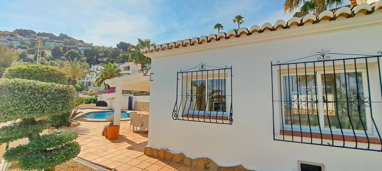 Villa Pequena Joya Solidays Moraira Exterior photo
