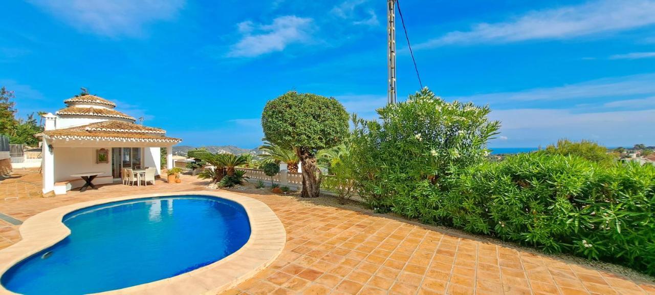 Villa Pequena Joya Solidays Moraira Exterior photo