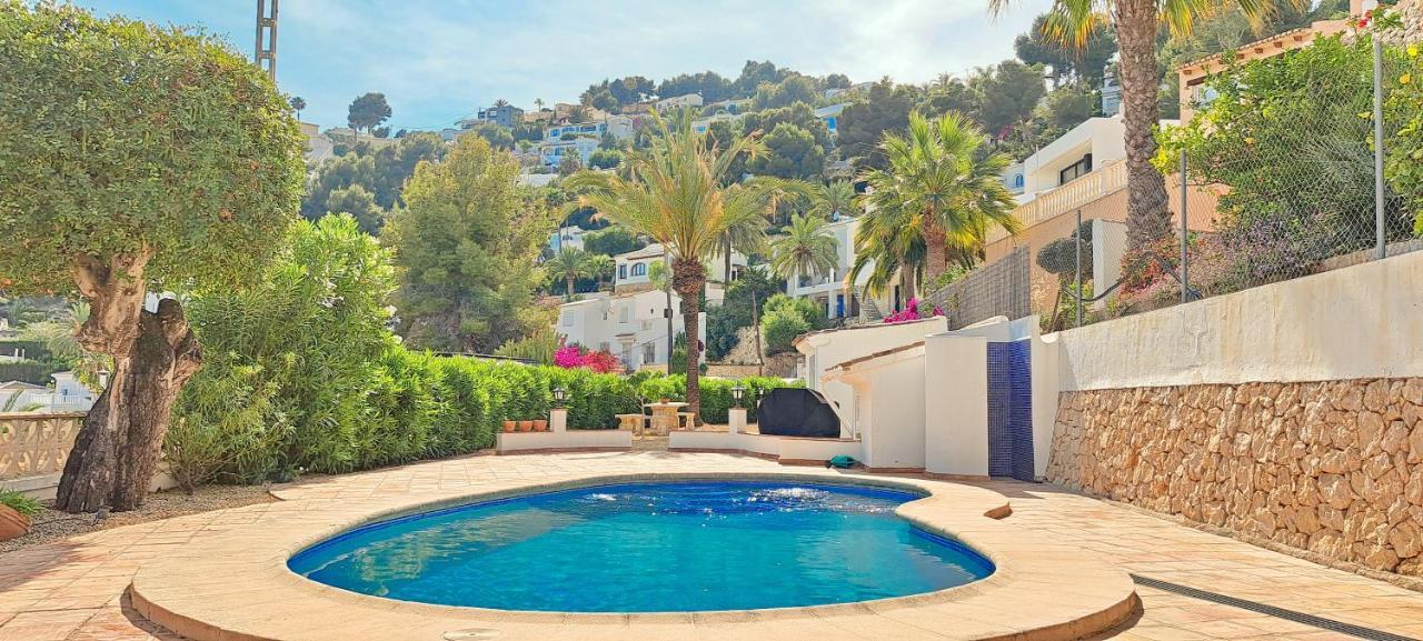 Villa Pequena Joya Solidays Moraira Exterior photo