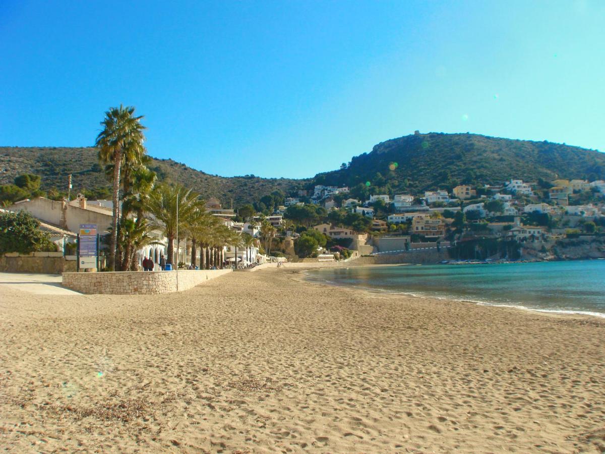 Villa Pequena Joya Solidays Moraira Exterior photo