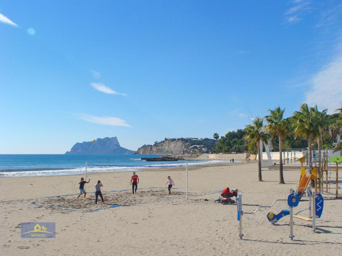 Villa Pequena Joya Solidays Moraira Exterior photo